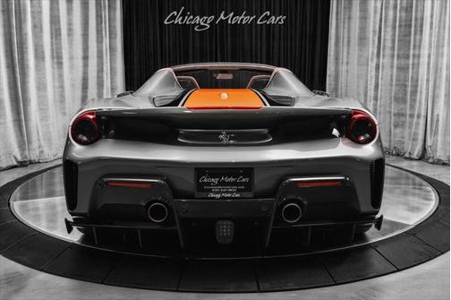 2020 Ferrari 488 Pista Spider Base