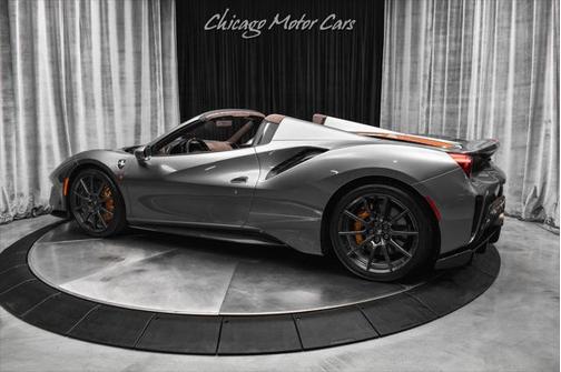 2020 Ferrari 488 Pista Spider Base