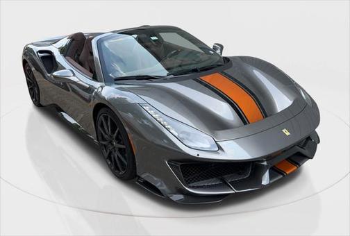 2020 Ferrari 488 Pista Spider Base