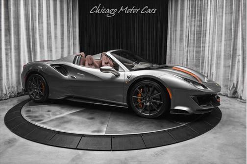 2020 Ferrari 488 Pista Spider Base