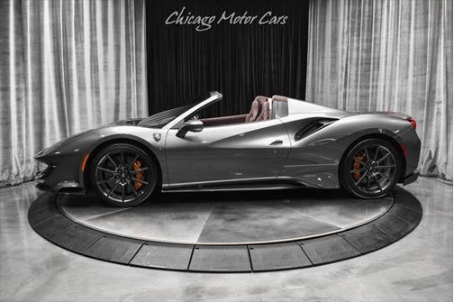 2020 Ferrari 488 Pista Spider Base