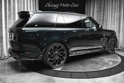 British Racing Green Ultra Metallic Gloss 2026 Land Rover Range Rover P530 SE 7 Seat