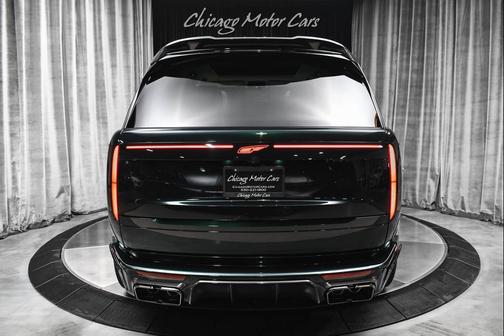 British Racing Green Ultra Metallic Gloss 2026 Land Rover Range Rover P530 SE 7 Seat