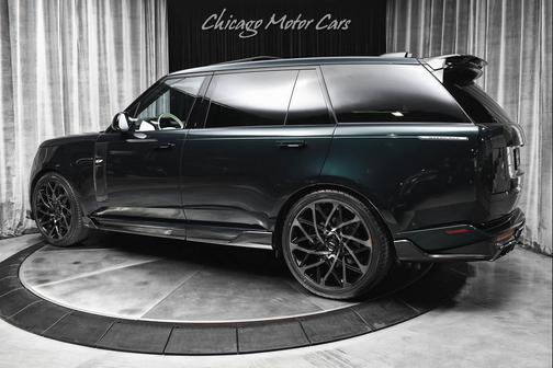 British Racing Green Ultra Metallic Gloss 2026 Land Rover Range Rover P530 SE 7 Seat