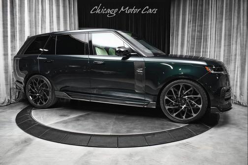 British Racing Green Ultra Metallic Gloss 2026 Land Rover Range Rover P530 SE 7 Seat