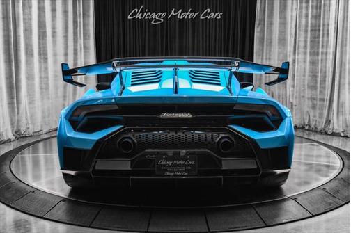 2021 Lamborghini Huracan STO Coupe