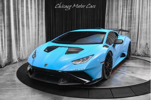 2021 Lamborghini Huracan STO Coupe