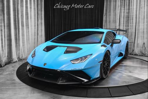2021 Lamborghini Huracan STO Coupe