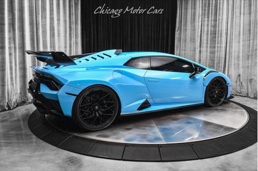 2021 Lamborghini Huracan STO Coupe
