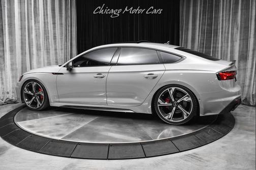Nardo Gray 2021 Audi RS 5 2.9T