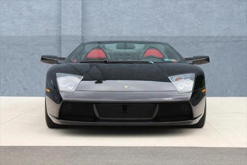 2006 Lamborghini Murcielago Roadster! RARE Only 10K Miles! Nero Aldebaran Over Black/Red Leather!