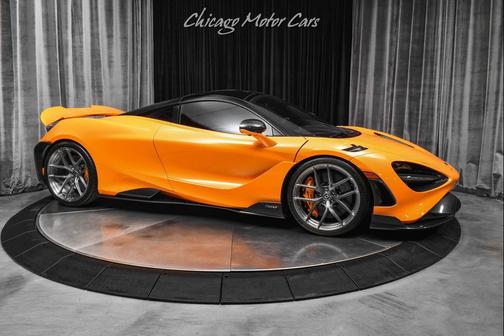 Papaya Spark MSO Defined 2021 McLaren 765LT Coupe