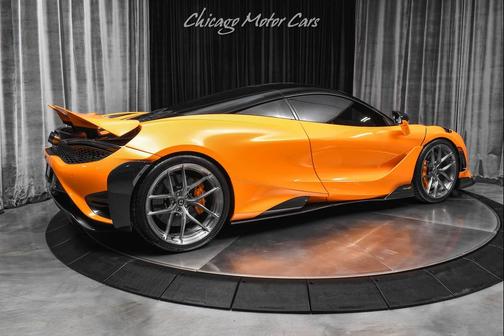 Papaya Spark MSO Defined 2021 McLaren 765LT Coupe