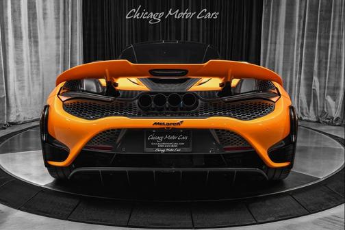Papaya Spark MSO Defined 2021 McLaren 765LT Coupe