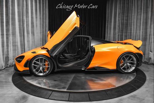 Papaya Spark MSO Defined 2021 McLaren 765LT Coupe