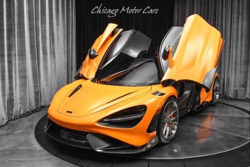 Papaya Spark MSO Defined 2021 McLaren 765LT Coupe