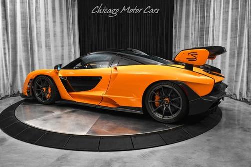 2019 McLaren Senna Only 1300 Miles Serviced Carbon Fiber Highly Optioned FULL PPF