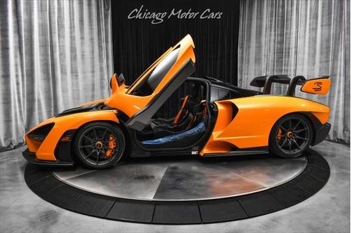 2019 McLaren Senna Only 1300 Miles Serviced Carbon Fiber Highly Optioned FULL PPF