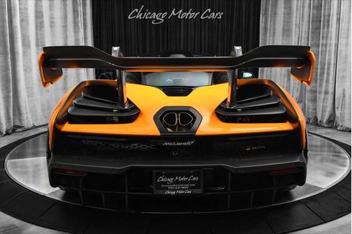 2019 McLaren Senna Only 1300 Miles Serviced Carbon Fiber Highly Optioned FULL PPF