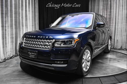 2016 Land Rover Range Rover 3.0L Supercharged HSE