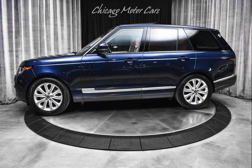 2016 Land Rover Range Rover 3.0L Supercharged HSE