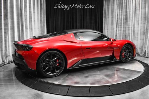 2023 Maserati MC20 Rosso Vincente! HUGE 291k+ MSRP! Carbon Ceramics Monocoque Racing Seats!