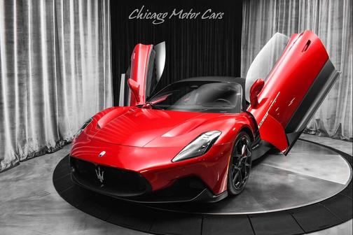 2023 Maserati MC20 Rosso Vincente! HUGE 291k+ MSRP! Carbon Ceramics Monocoque Racing Seats!