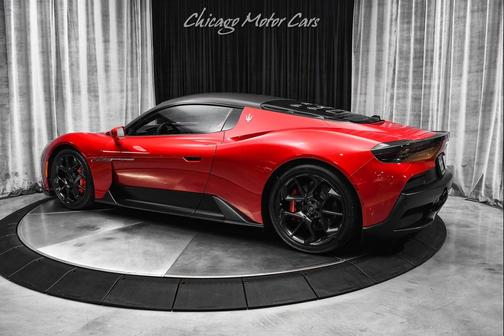 2023 Maserati MC20 Rosso Vincente! HUGE 291k+ MSRP! Carbon Ceramics Monocoque Racing Seats!