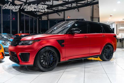 2017 Land Rover Range Rover Sport 5.0L Supercharged SVR