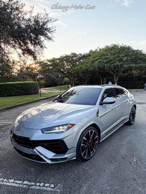 2024 Lamborghini Urus S