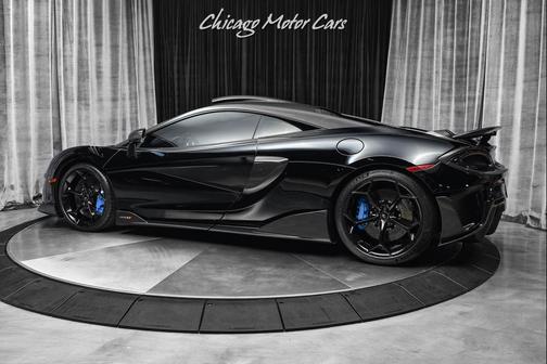 2019 McLaren 600LT MSO Carbon Fiber Roof Scoop! MSO Club Sport Pack Pro! $347k+MSRP!