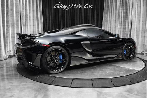 2019 McLaren 600LT MSO Carbon Fiber Roof Scoop! MSO Club Sport Pack Pro! $347k+MSRP!