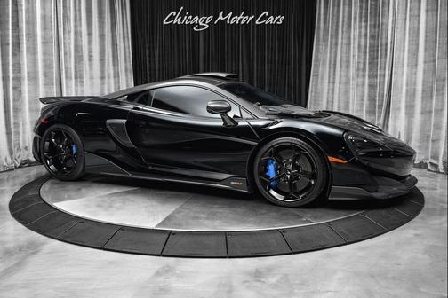2019 McLaren 600LT MSO Carbon Fiber Roof Scoop! MSO Club Sport Pack Pro! $347k+MSRP!