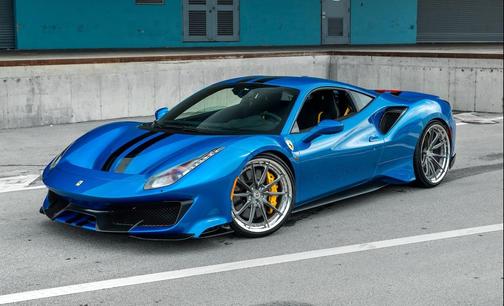 2020 Ferrari 488 Pista Base