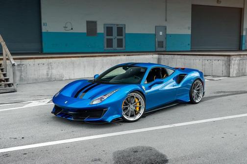 2020 Ferrari 488 Pista Base