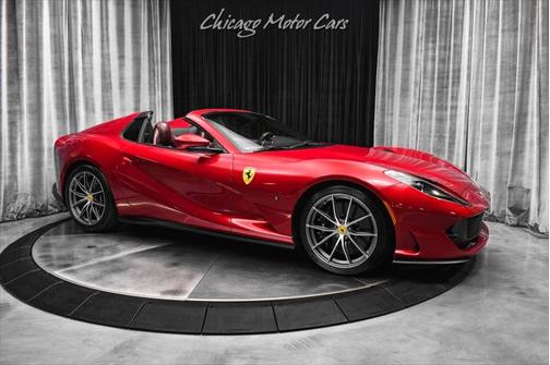 2022 Ferrari 812 GTS Tailor Made MSRP $720k+ Only 758 Miles!