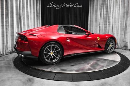 2022 Ferrari 812 GTS Tailor Made MSRP $720k+ Only 758 Miles!