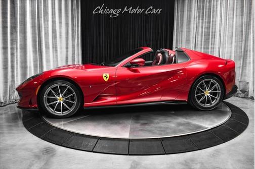 2022 Ferrari 812 GTS Tailor Made MSRP $720k+ Only 758 Miles!
