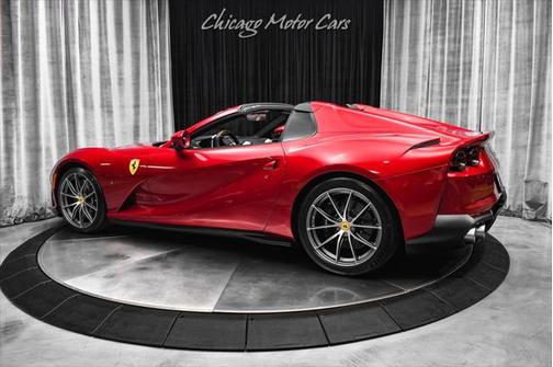 2022 Ferrari 812 GTS Tailor Made MSRP $720k+ Only 758 Miles!
