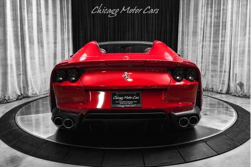 2022 Ferrari 812 GTS Tailor Made MSRP $720k+ Only 758 Miles!