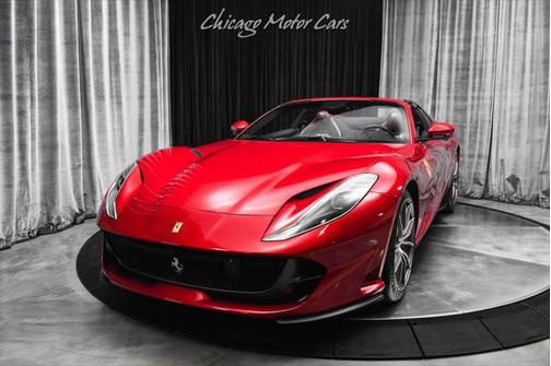 2022 Ferrari 812 GTS Tailor Made MSRP $720k+ Only 758 Miles!