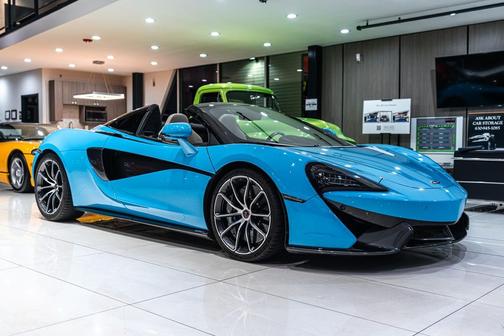 2018 McLaren 570S Luxury Pkg! PPF! $245k+Msrp! Curacao Blue!