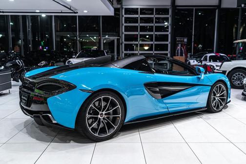 2018 McLaren 570S Luxury Pkg! PPF! $245k+Msrp! Curacao Blue!