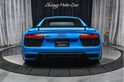 2017 Audi R8 5.2 V10 plus