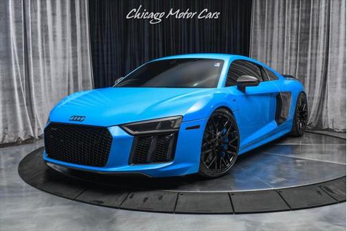 2017 Audi R8 5.2 V10 plus