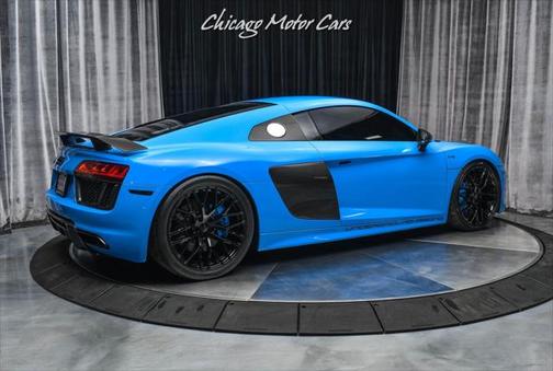 2017 Audi R8 5.2 V10 plus