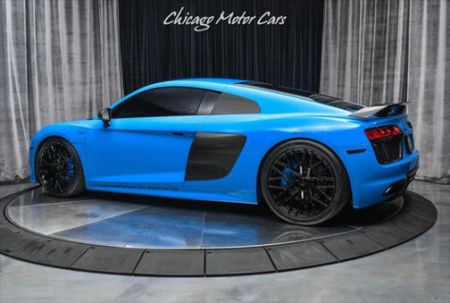 2017 Audi R8 5.2 V10 plus