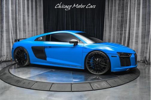 2017 Audi R8 5.2 V10 plus