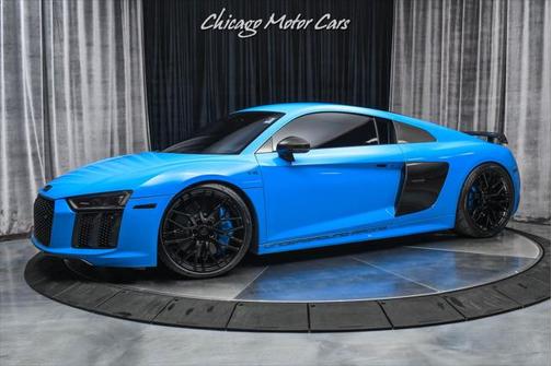 2017 Audi R8 5.2 V10 plus
