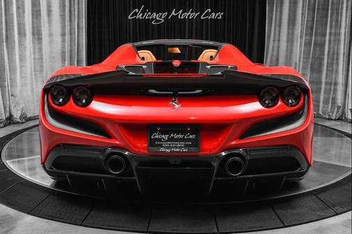 Rosso Corsa 2022 Ferrari F8 Spider 7500 Miles! Optioned Well! MSRP $459k+ HARD LOADED Carbon Fiber!